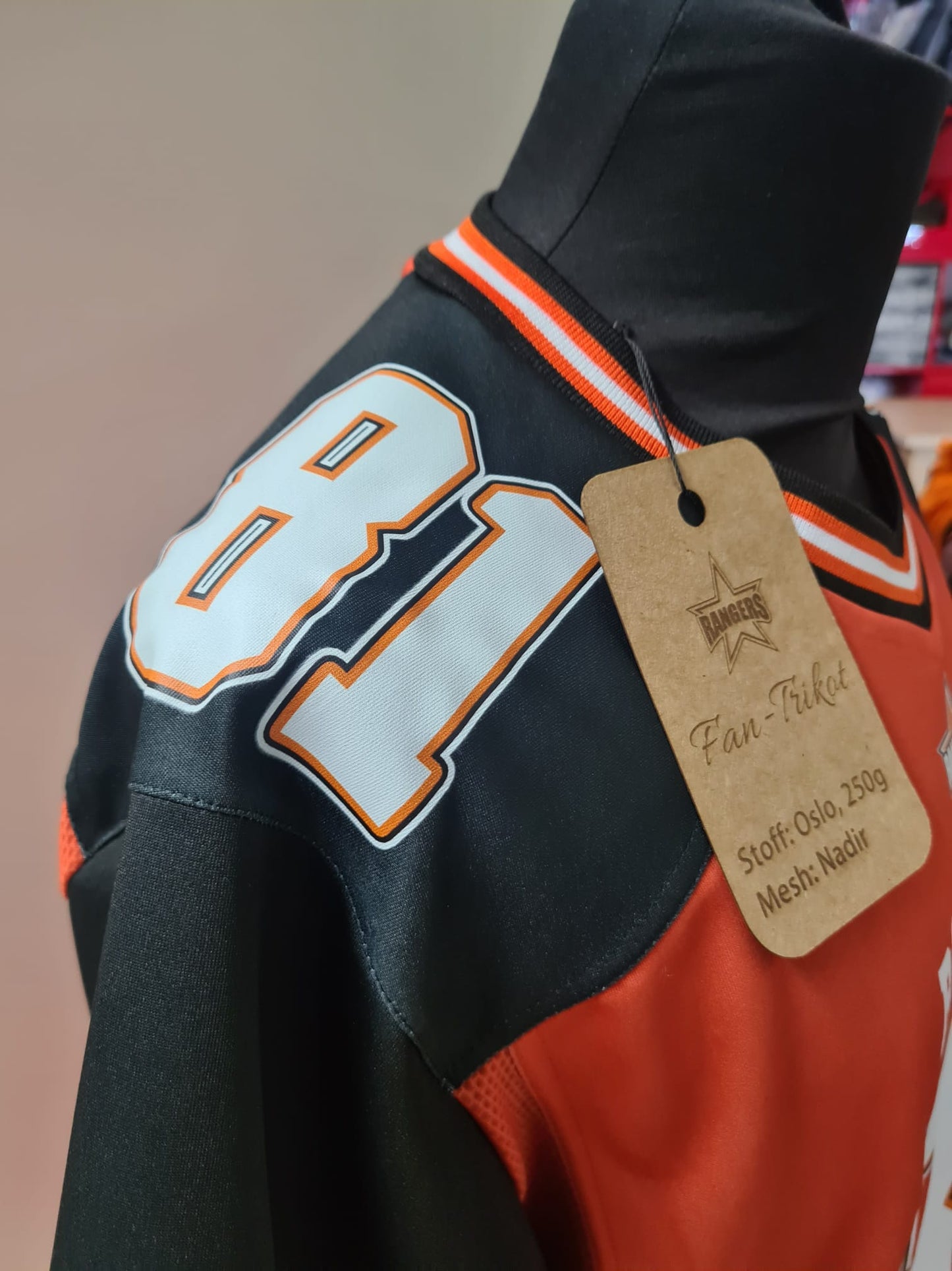 Fantrikot im klassischen NFL-Style