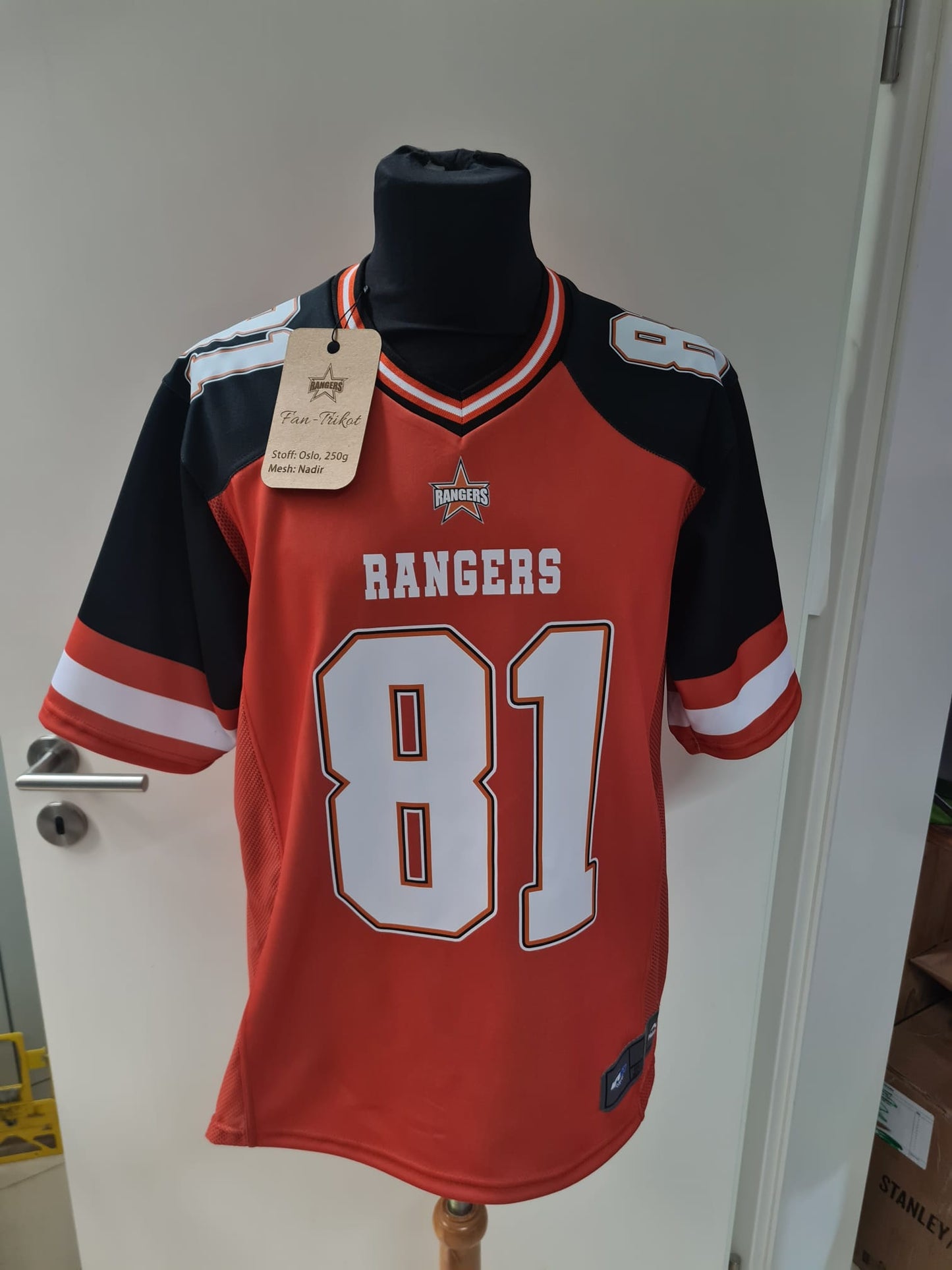 Fantrikot im klassischen NFL-Style