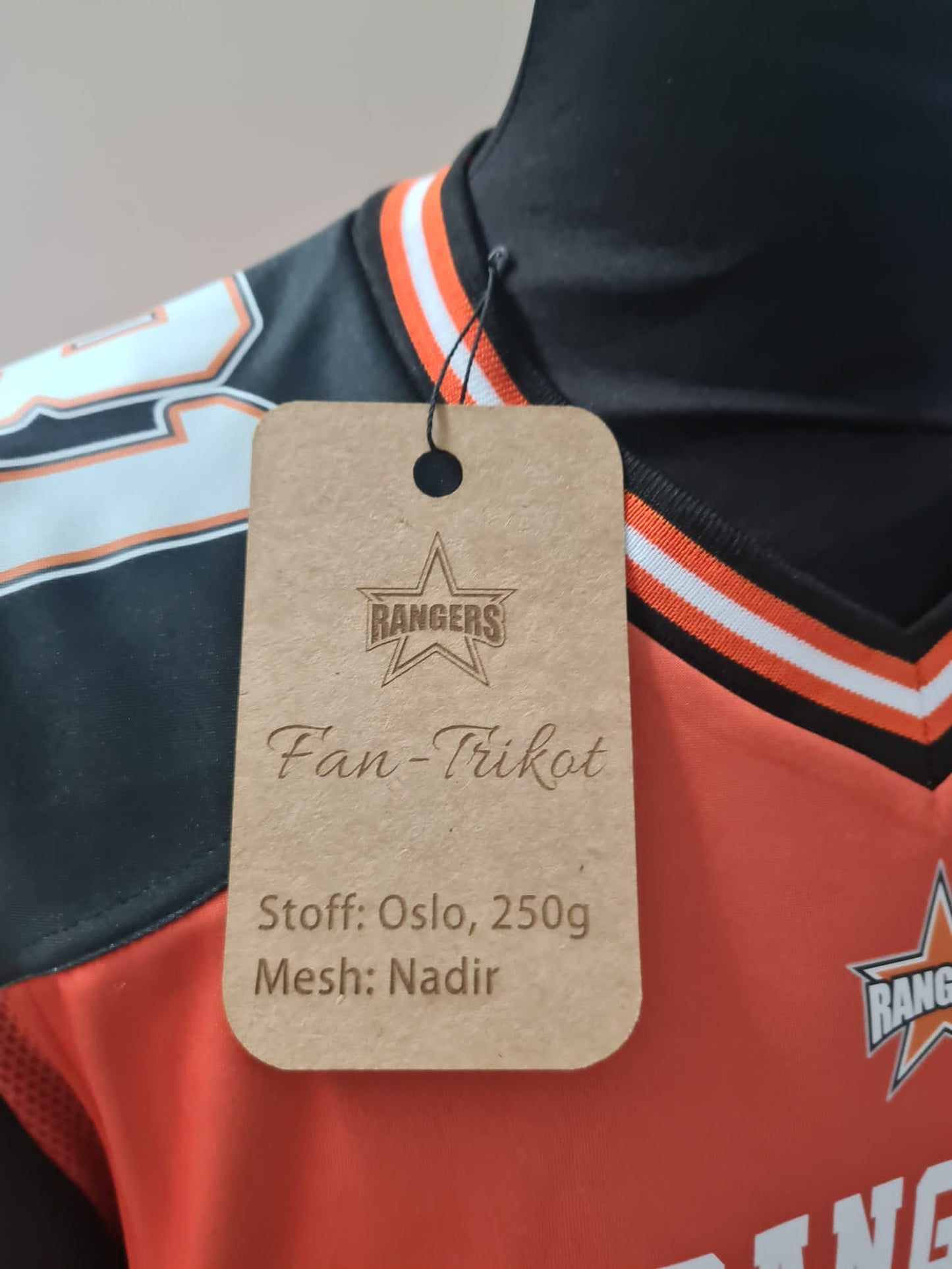 Fantrikot im klassischen NFL-Style
