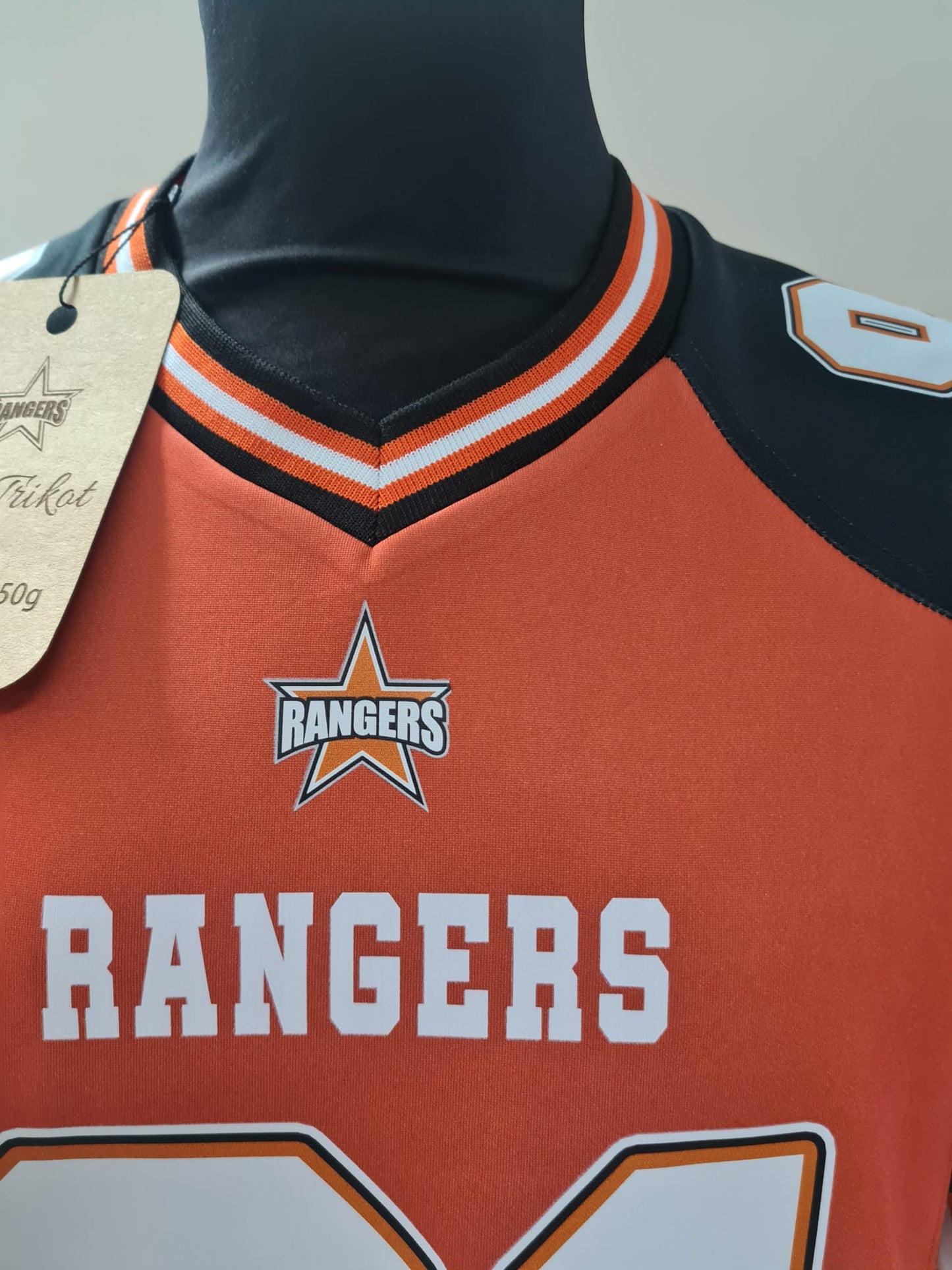 Fantrikot im klassischen NFL-Style