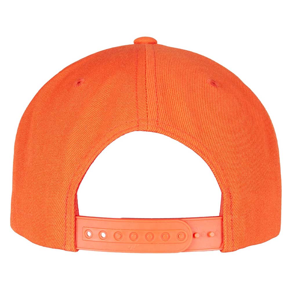 Classic Snapback orange mit gesticktem "Rangers Logo"