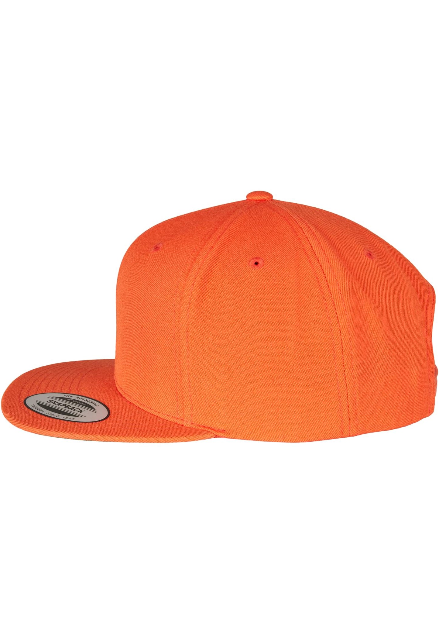 Classic Snapback orange mit gesticktem "Rangers Logo"