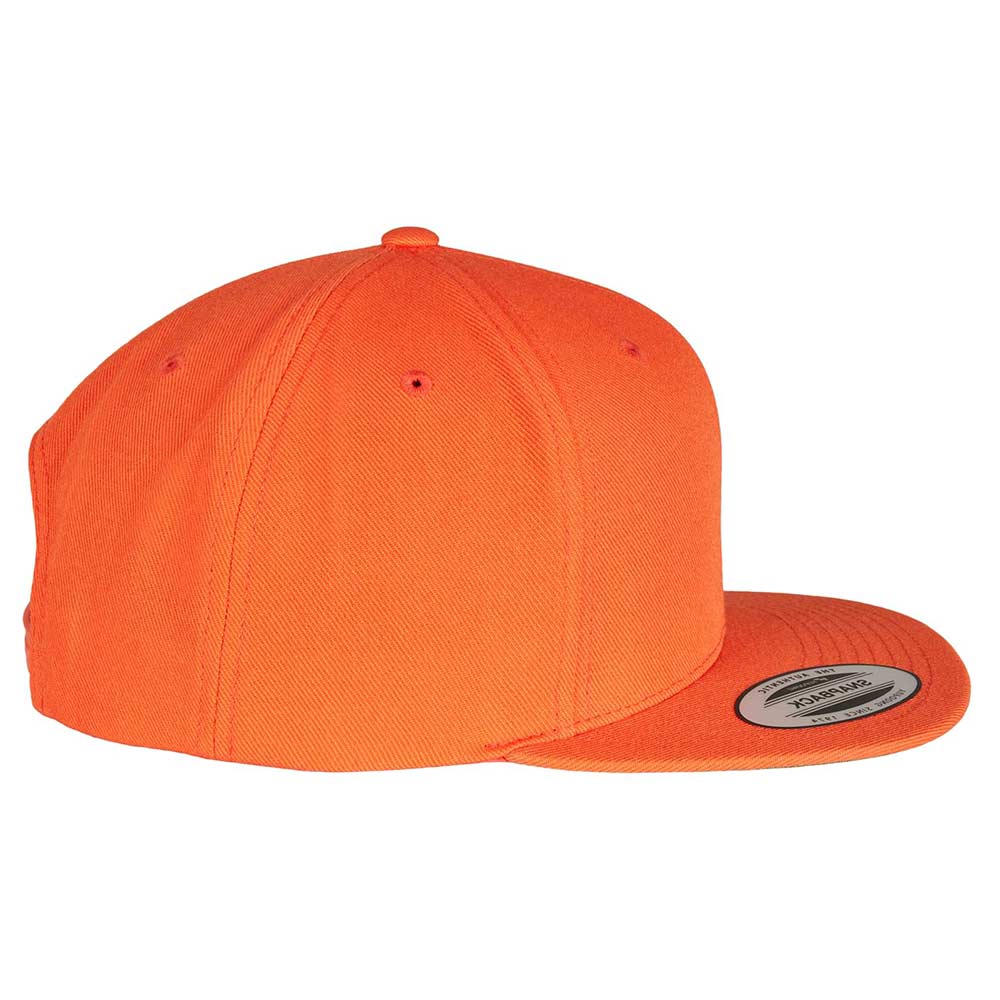 Classic Snapback orange mit gesticktem "Rangers Logo"