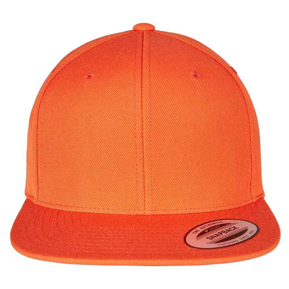 Classic Snapback orange mit gesticktem "Rangers Logo"