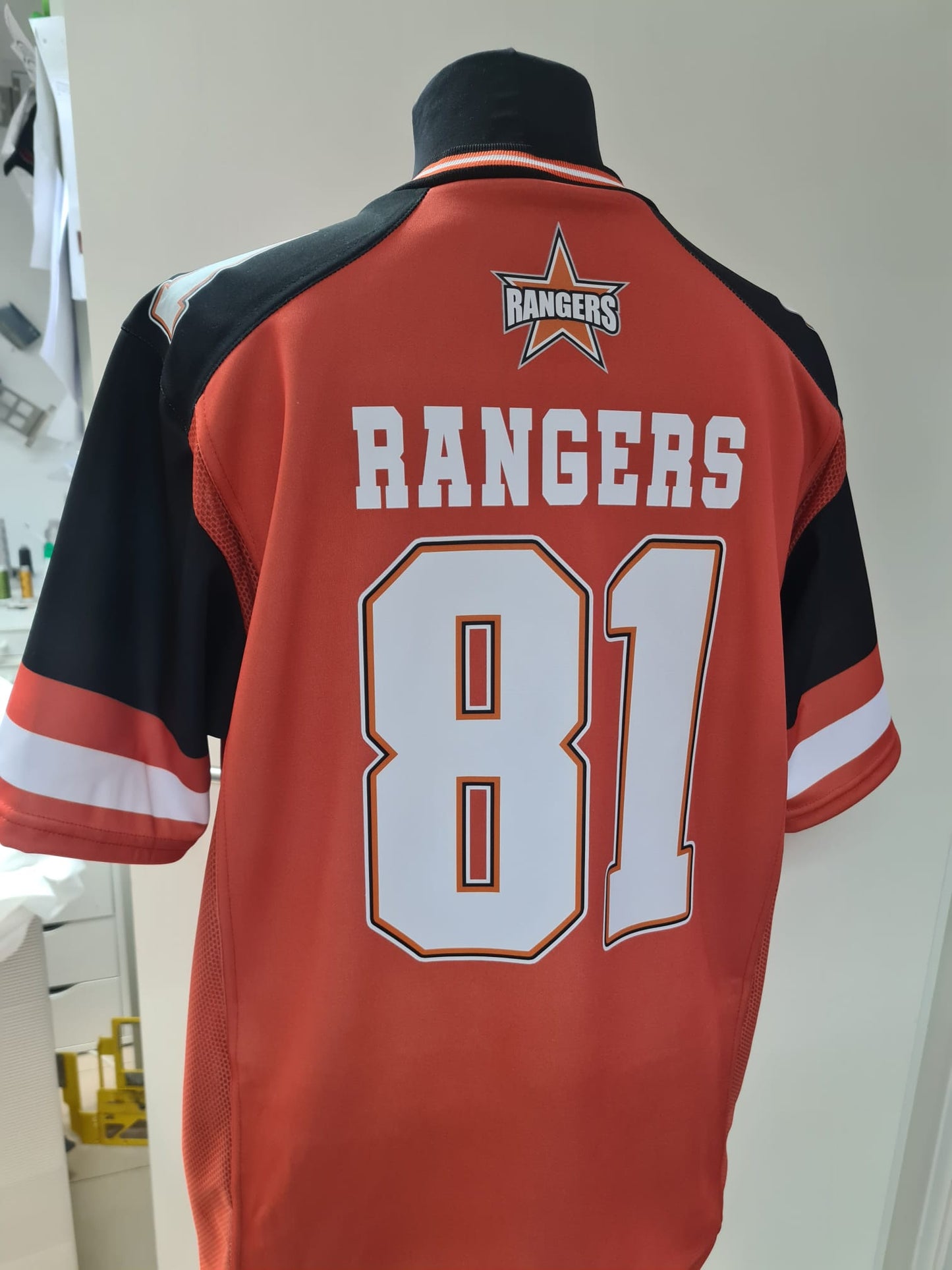 Fantrikot im klassischen NFL-Style