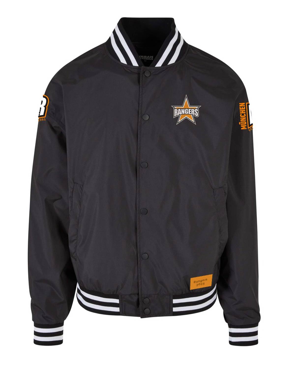 Leichte College Jacke