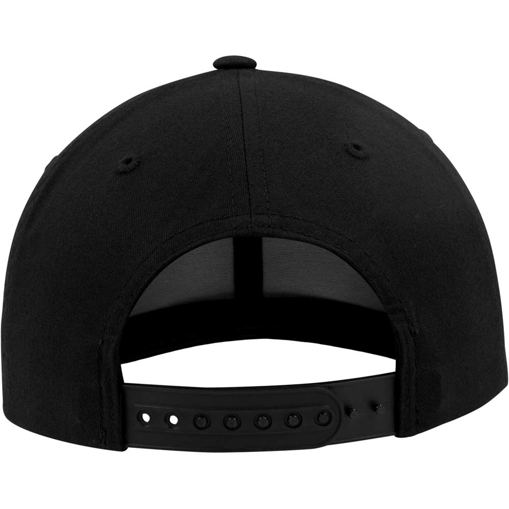 Curved Classic Snapback schwarz mit gesticktem "Rangers Logo"