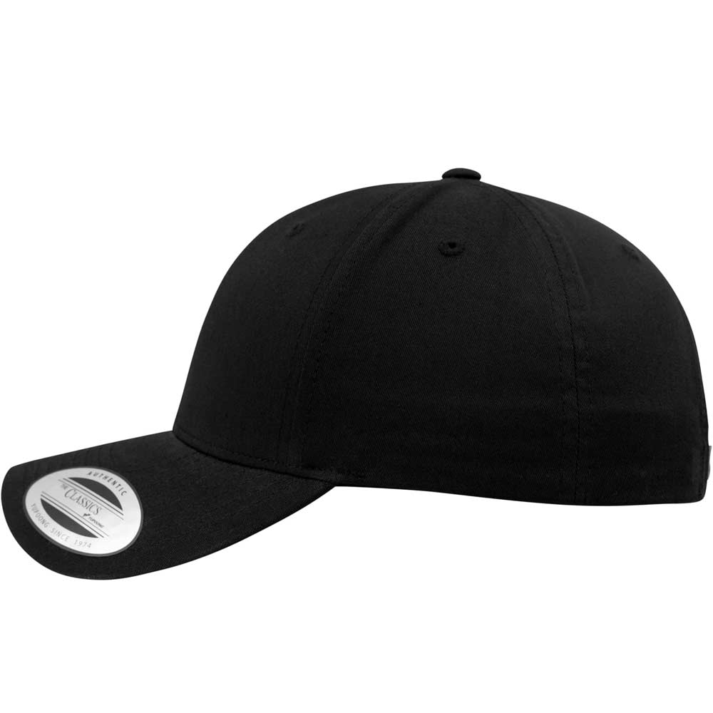 Curved Classic Snapback schwarz mit gesticktem "Rangers Logo"