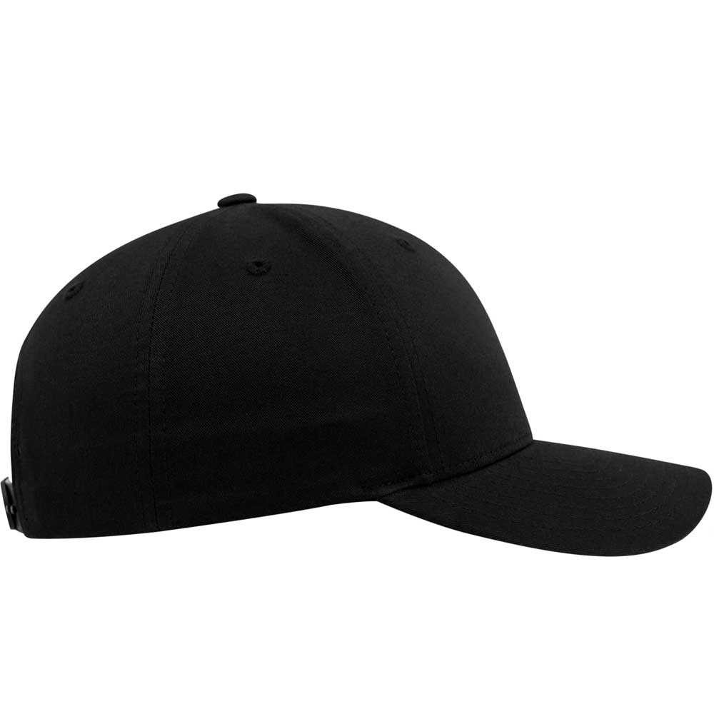 Curved Classic Snapback schwarz mit gesticktem "Rangers Logo"