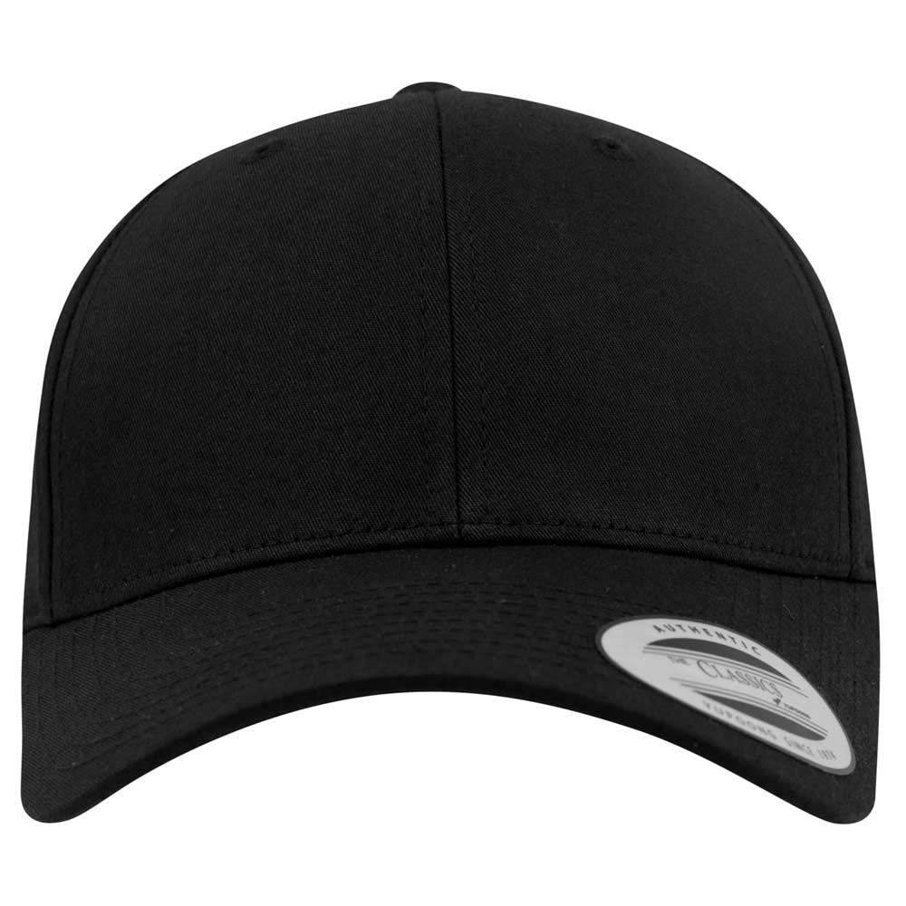 Curved Classic Snapback schwarz mit gesticktem "Rangers Logo"
