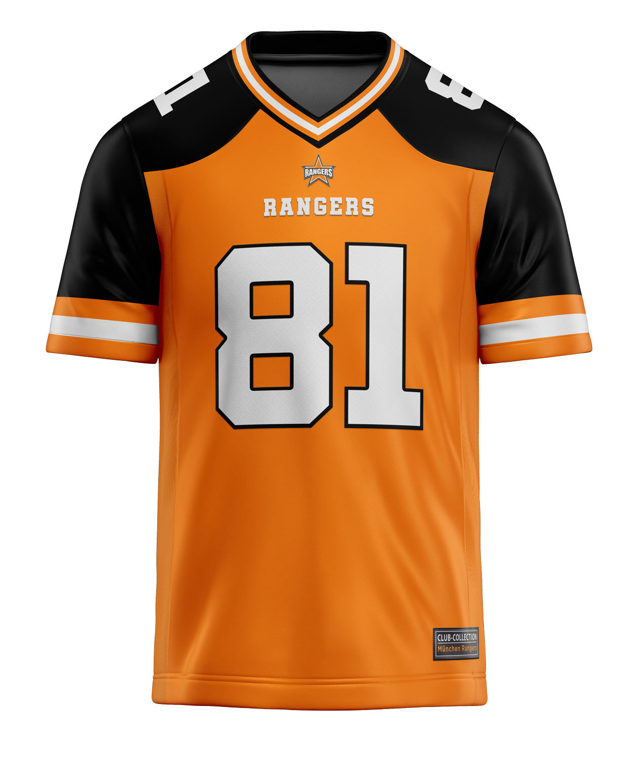 Fantrikot im klassischen NFL-Style