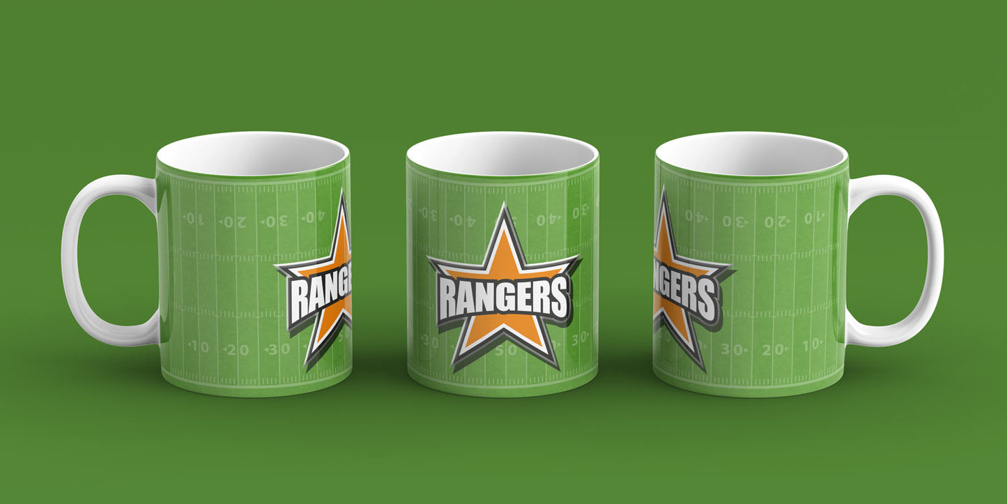 Tasse "Rangers Field"