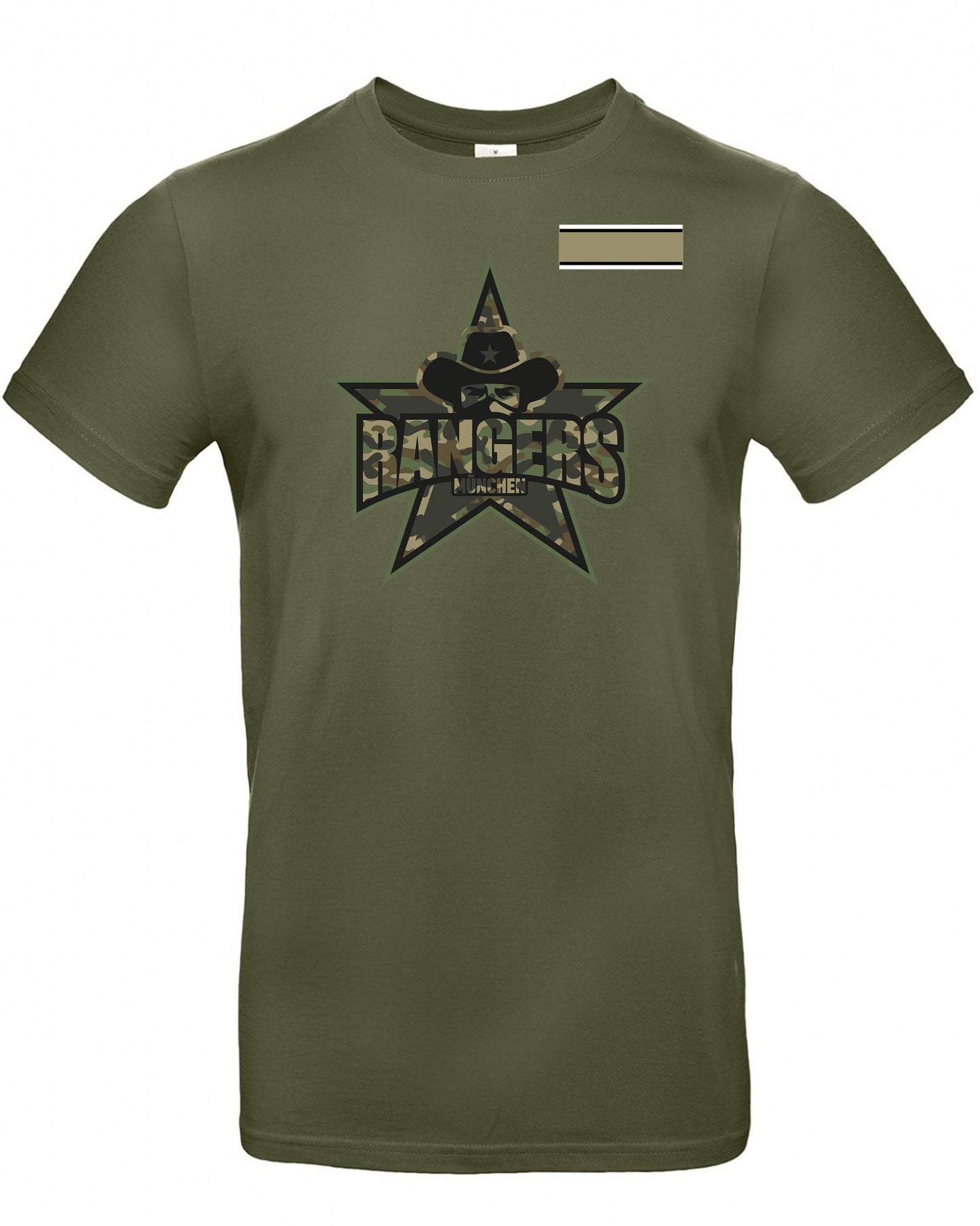 Unisex T-Shirt "Camo Salut"