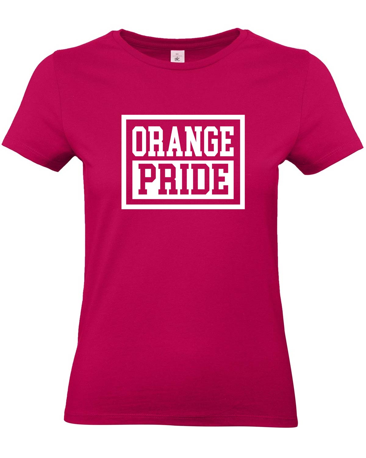 Damen T-Shirt "Orange Pride"