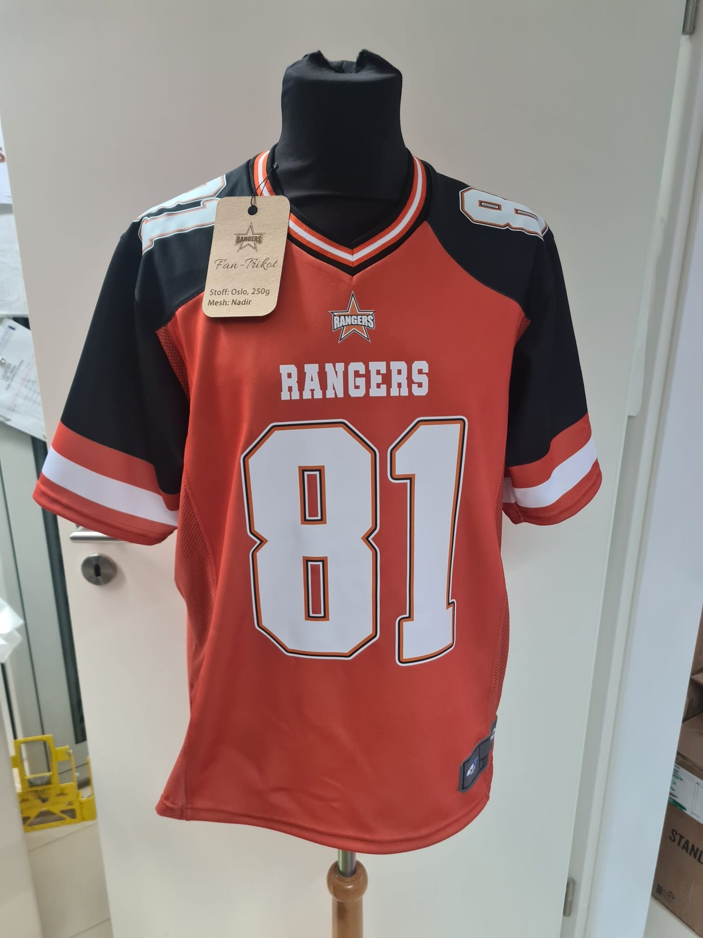 Fantrikot im klassischen NFL-Style