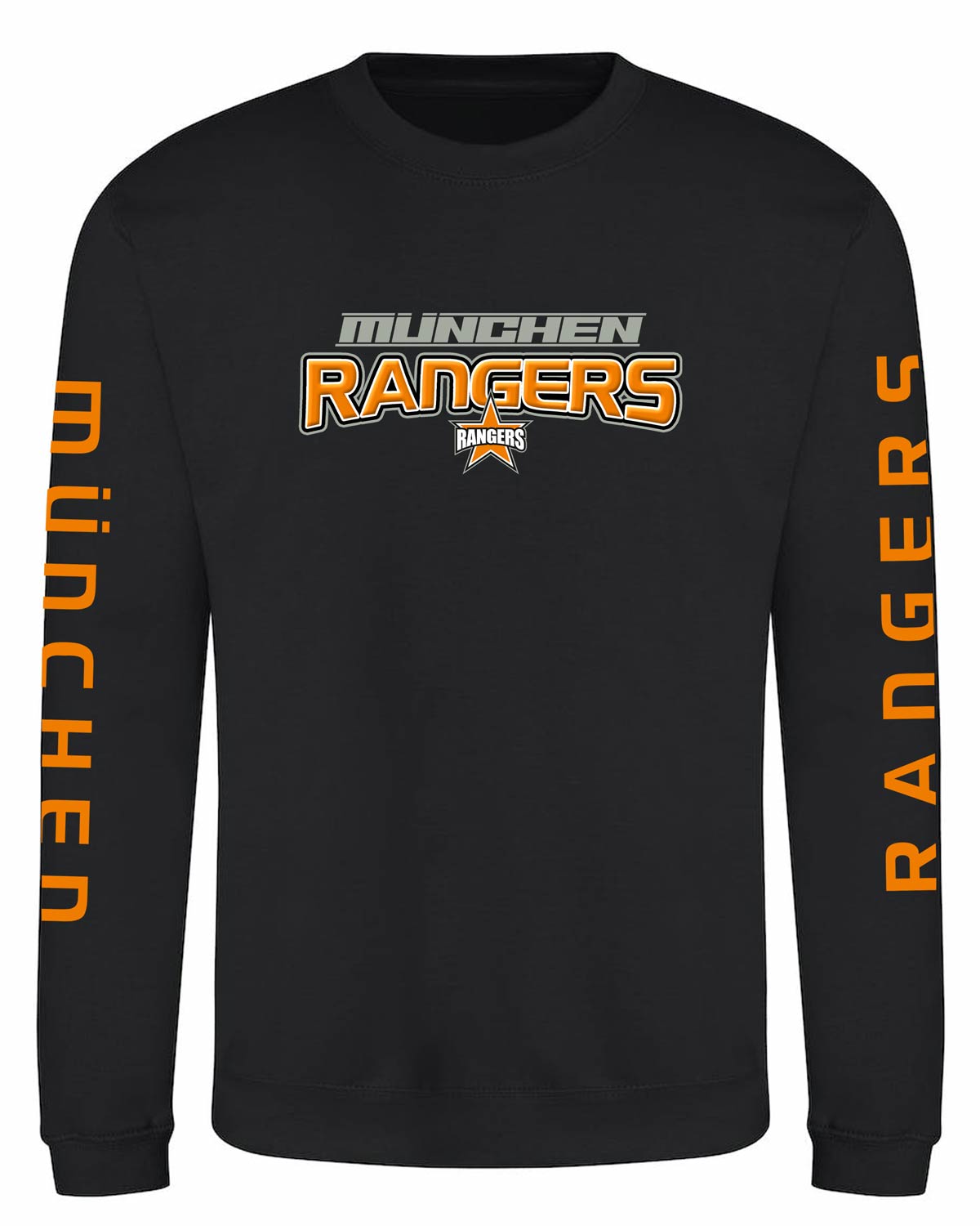 Sweatshirt "Schriftzug"