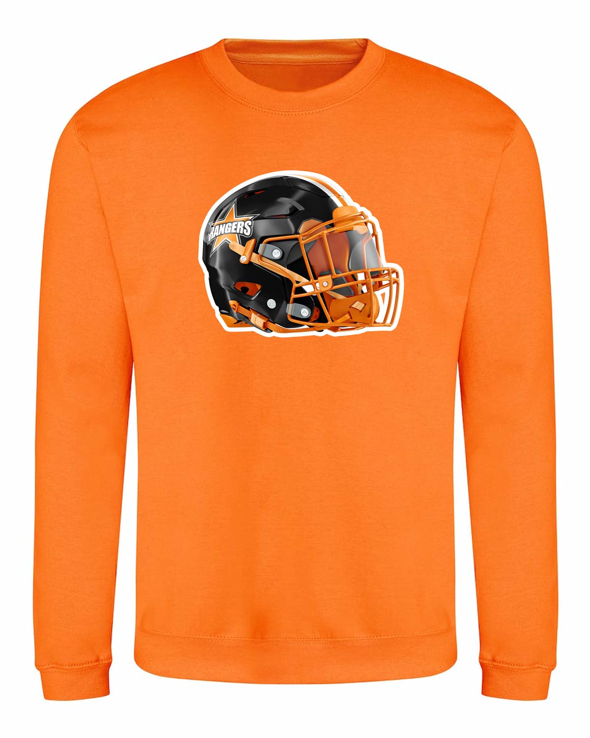 Sweatshirt "Rangers Helm"