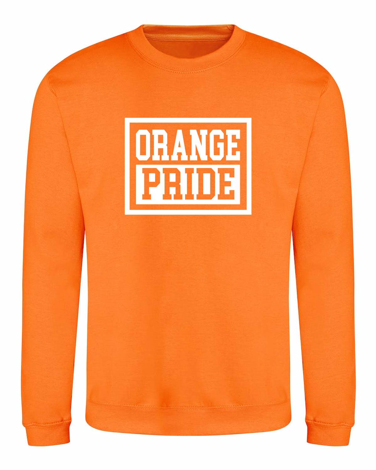Sweatshirt "Orange Pride"