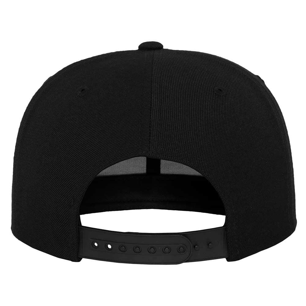 Classic Snapback schwarz mit gesticktem "Rangers Logo"