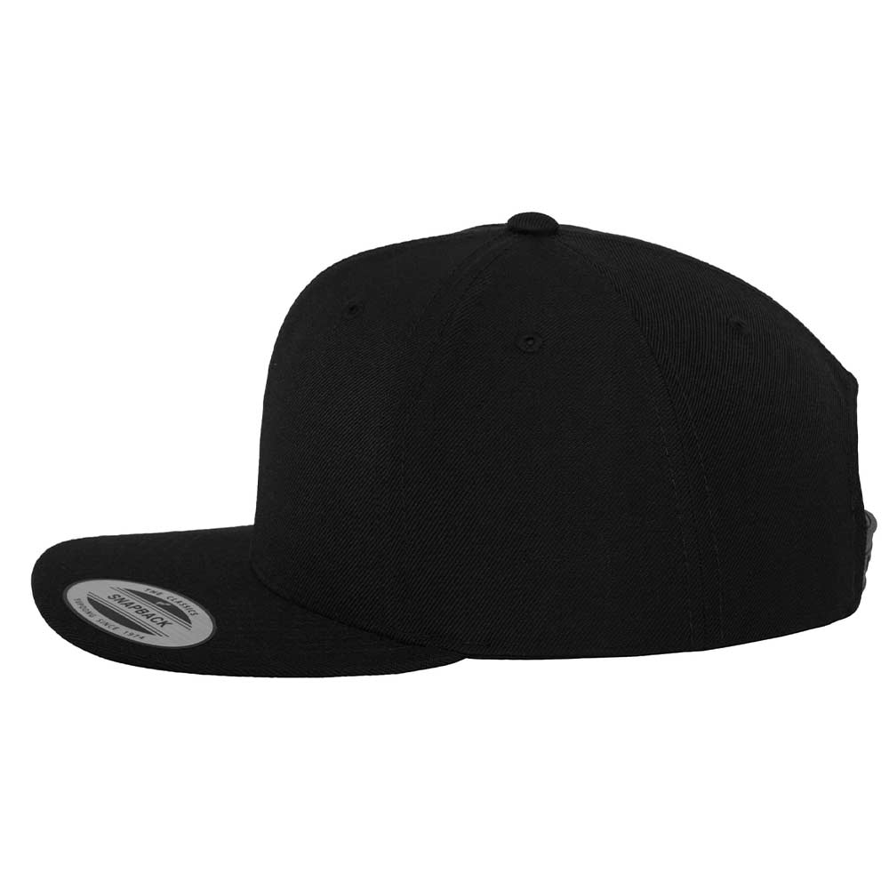 Classic Snapback schwarz mit gesticktem "Rangers Logo"