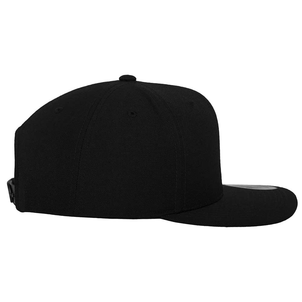 Classic Snapback schwarz mit gesticktem "Rangers Logo"