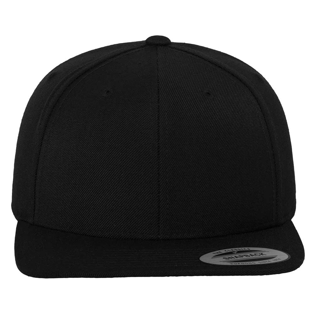 Classic Snapback schwarz mit gesticktem "Rangers Logo"