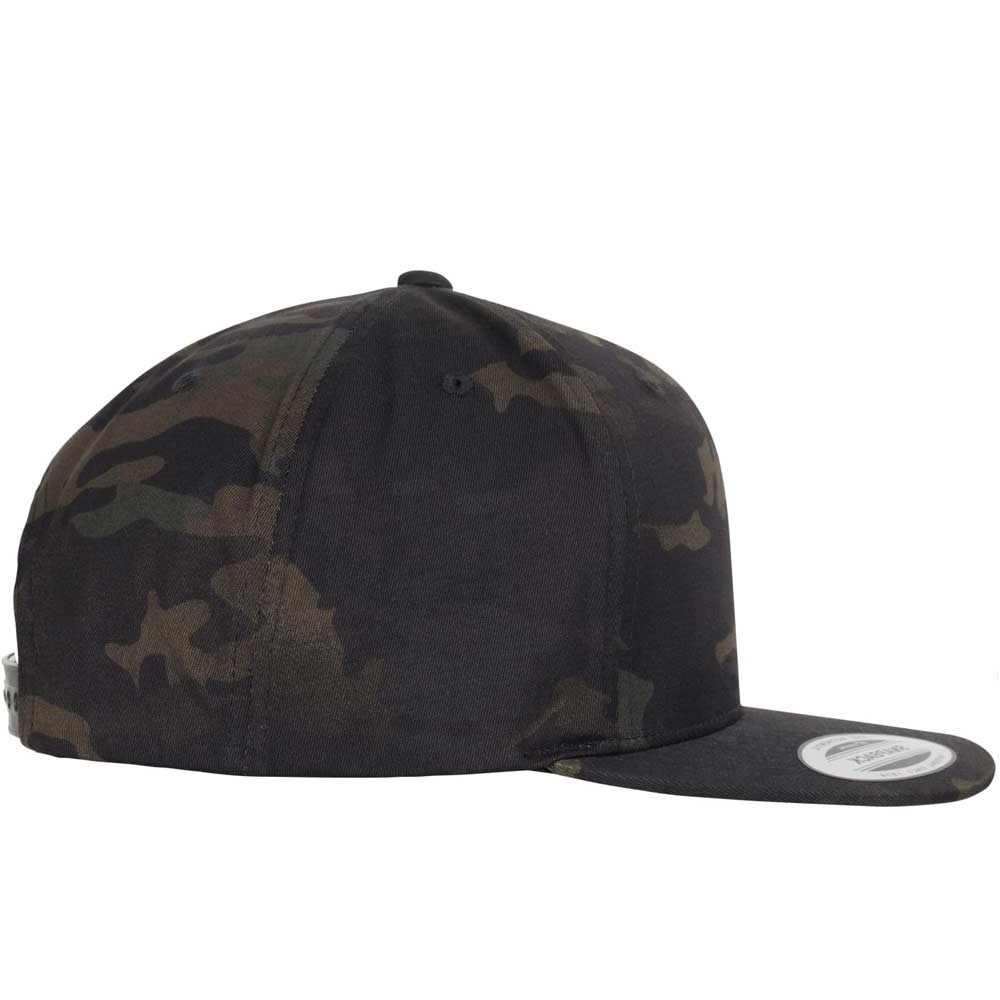 Classic Snapback Multicam Cap mit gesticktem "Rangers Logo"