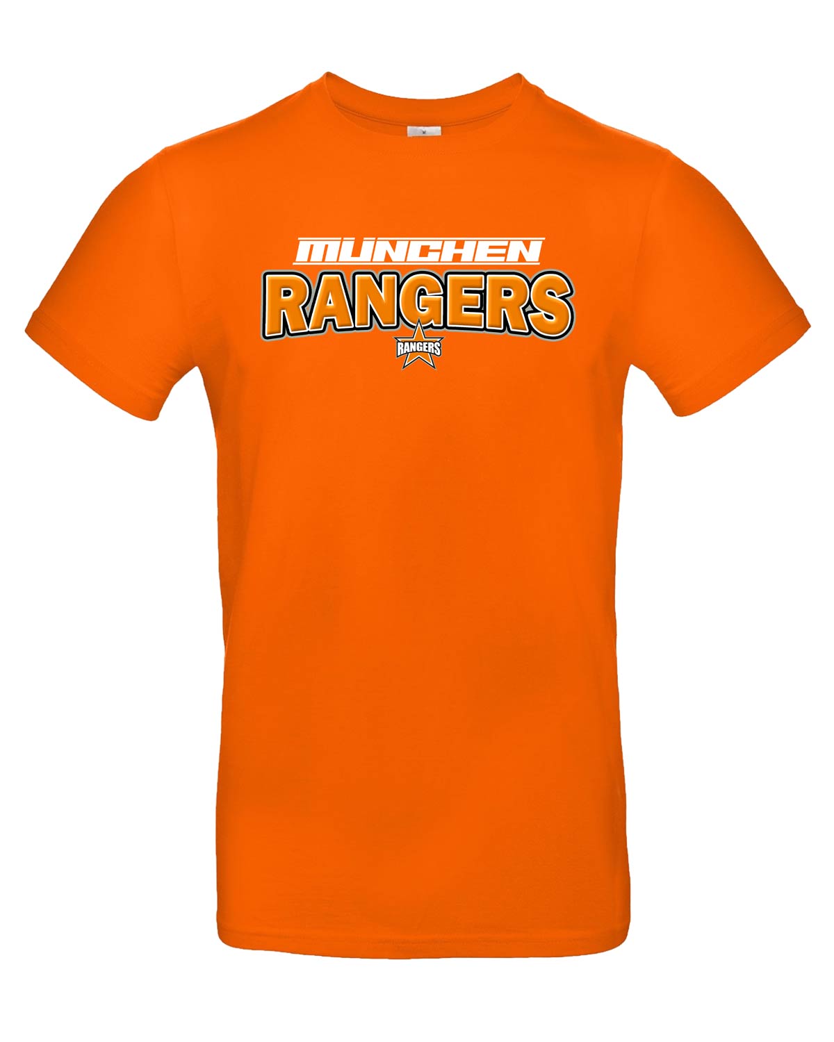 Unisex T-Shirt "Rangers Schriftzug"