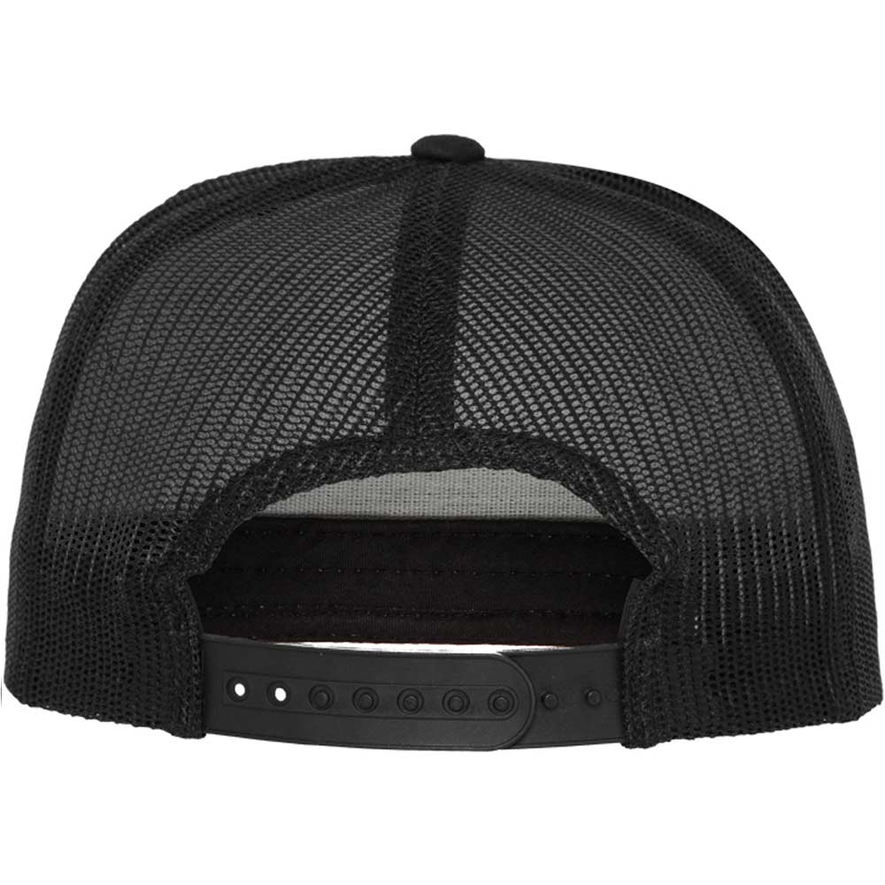 Classic Trucker schwarz mit gesticktem "Rangers Logo"