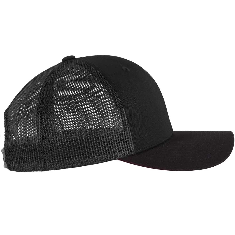 Retro Trucker schwarz mit gesticktem "Rangers Logo"